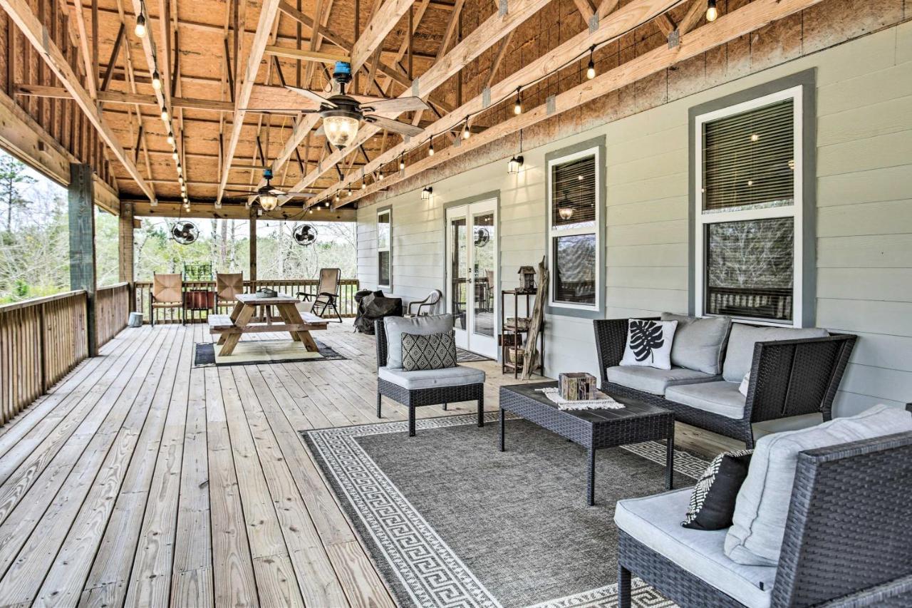 Waterfront Bay St Louis Beach House With Deck! Бей-Сент-Луис Экстерьер фото