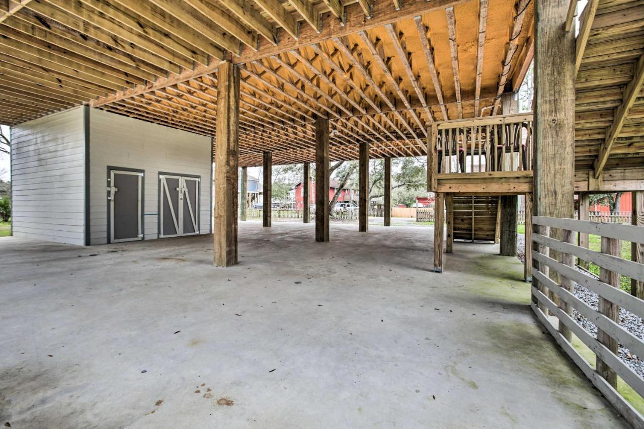 Waterfront Bay St Louis Beach House With Deck! Бей-Сент-Луис Экстерьер фото