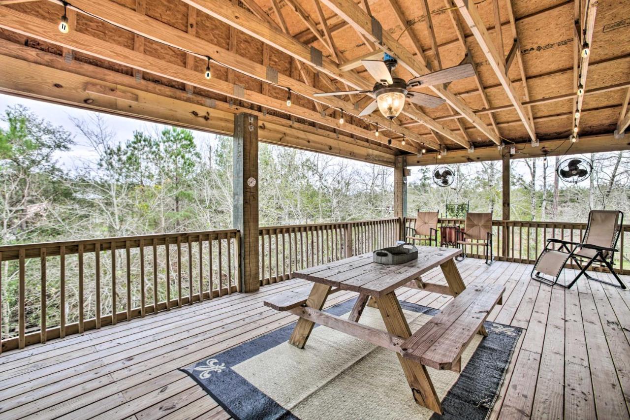 Waterfront Bay St Louis Beach House With Deck! Бей-Сент-Луис Экстерьер фото
