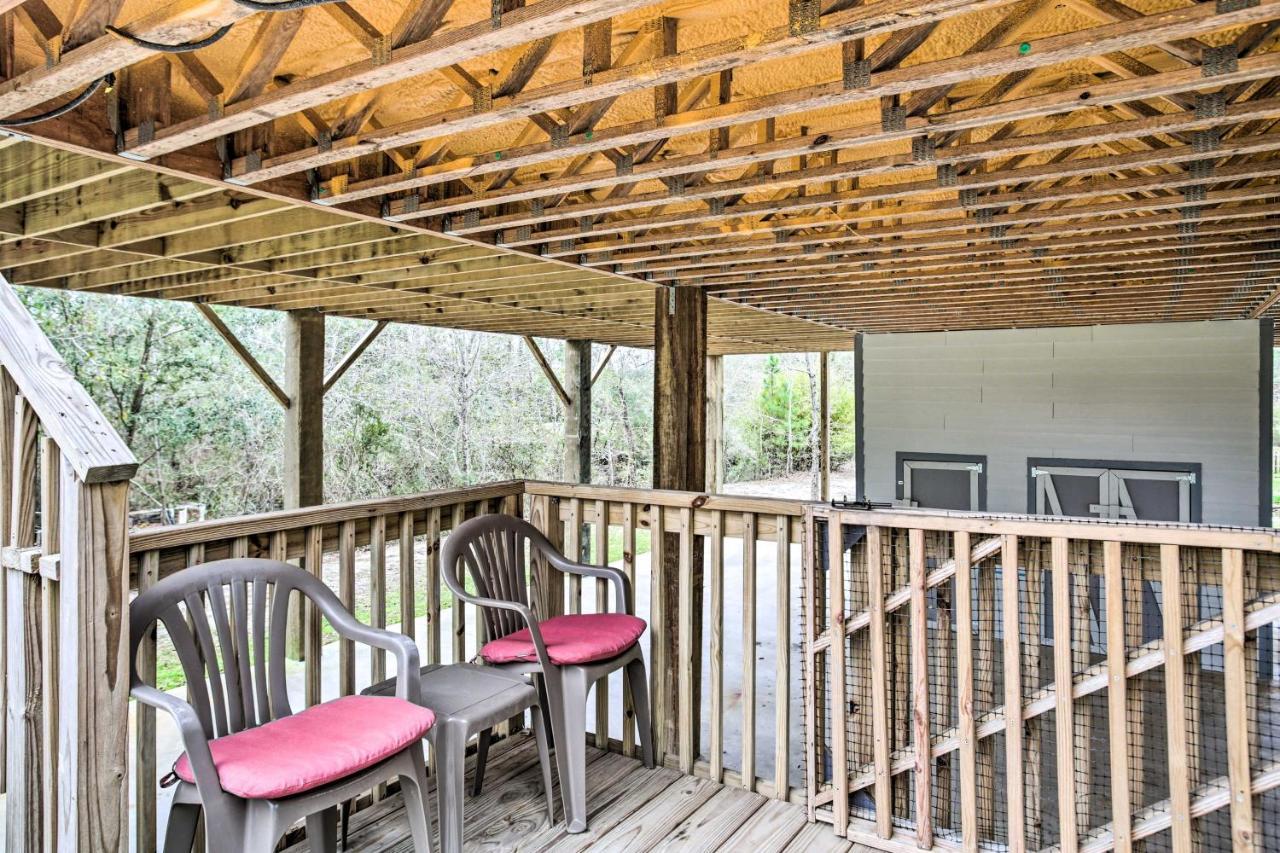 Waterfront Bay St Louis Beach House With Deck! Бей-Сент-Луис Экстерьер фото